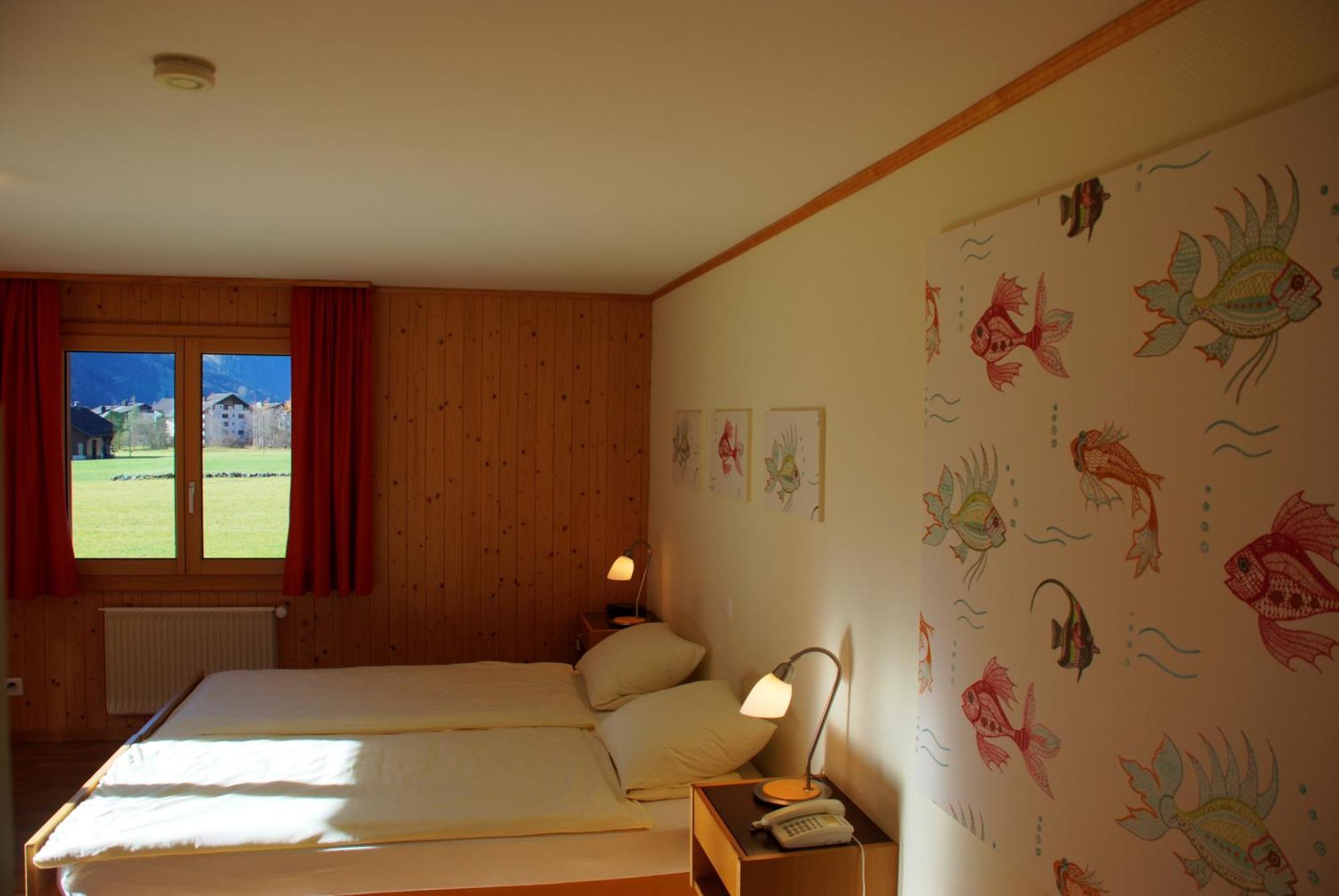 Hotel Garni Hostatt Engelberg Extérieur photo