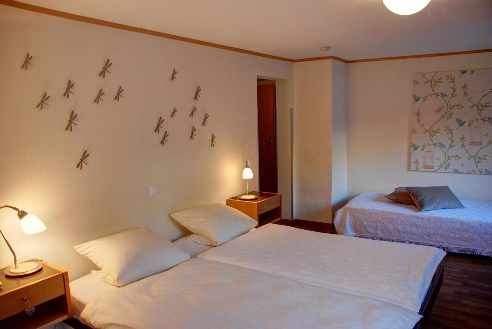Hotel Garni Hostatt Engelberg Extérieur photo